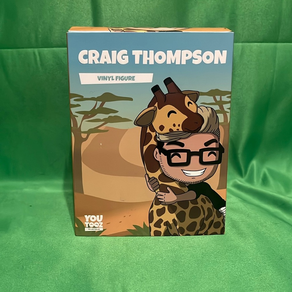 MiniLadd aka Craig Thompson Giraffe YouTooz Figure LIMITED EDITION